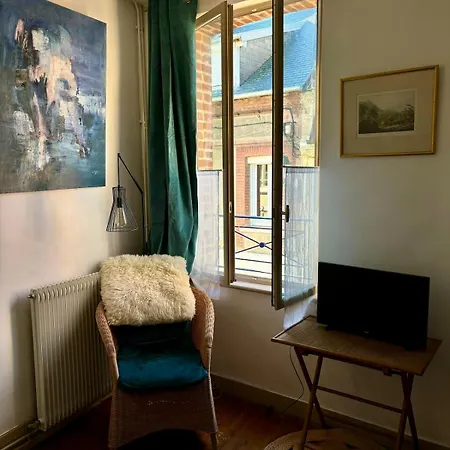 La Maison Bleue Holiday home Villerville