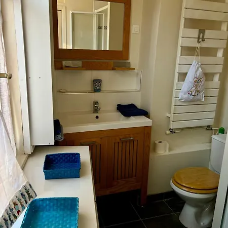 La Maison Bleue Villerville