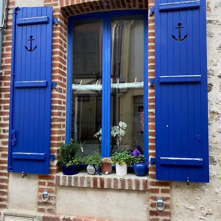 La Maison Bleue Holiday home