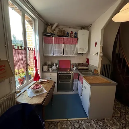 La Maison Bleue Holiday home Villerville