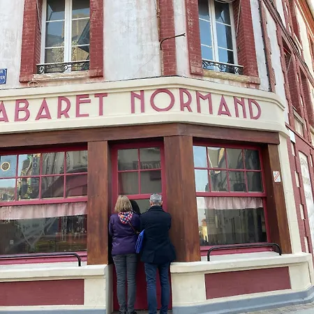 La Maison Bleue * Villerville