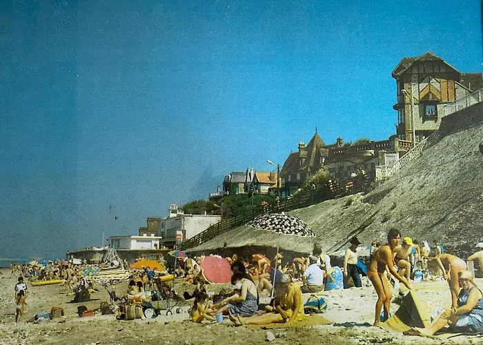 La Maison Bleue Dom wakacyjny Villerville