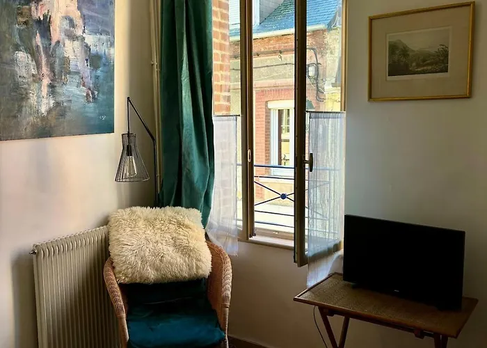 La Maison Bleue Dom wakacyjny Villerville