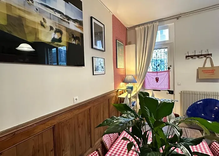 La Maison Bleue Villerville