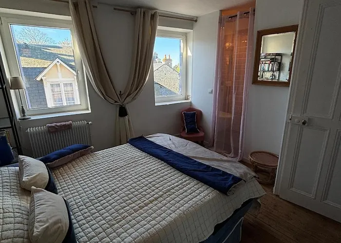 La Maison Bleue * Villerville