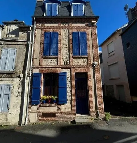 La Maison Bleue * Villerville