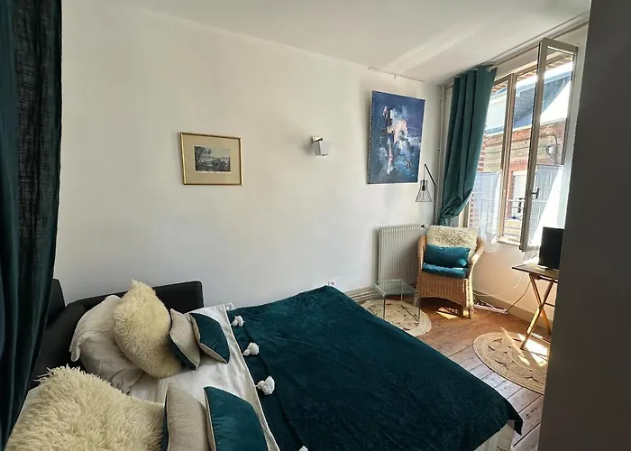 La Maison Bleue Dom wakacyjny *