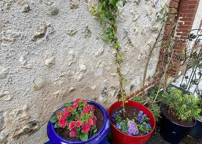 Dom wakacyjny La Maison Bleue Villerville