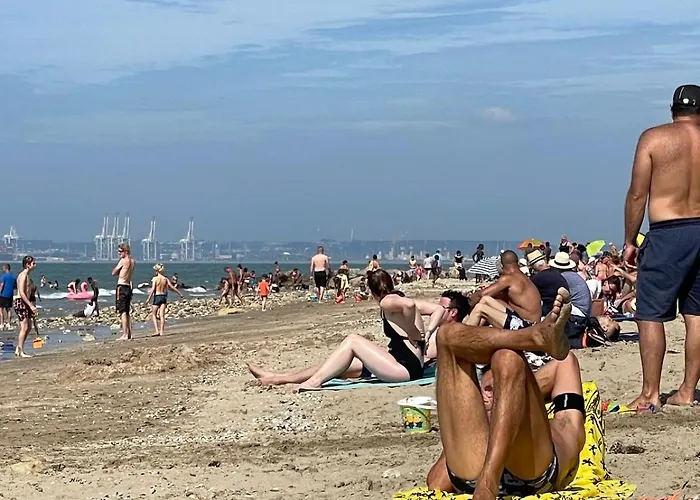 Dom wakacyjny La Maison Bleue Villerville