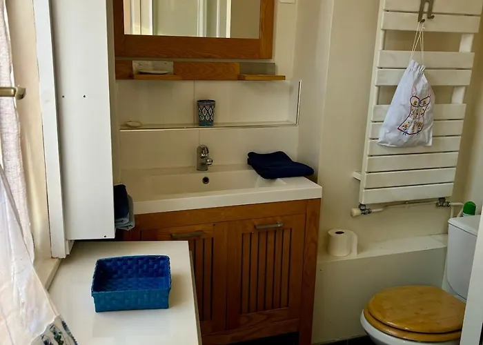 La Maison Bleue Villerville