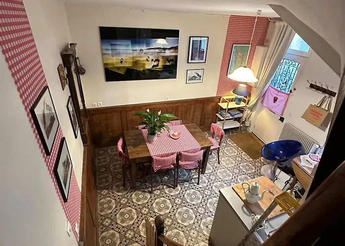 La Maison Bleue Dom wakacyjny *