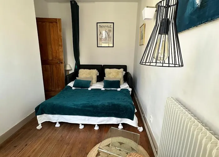 Dom wakacyjny La Maison Bleue *