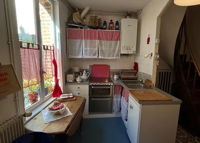 La Maison Bleue Dom wakacyjny Villerville