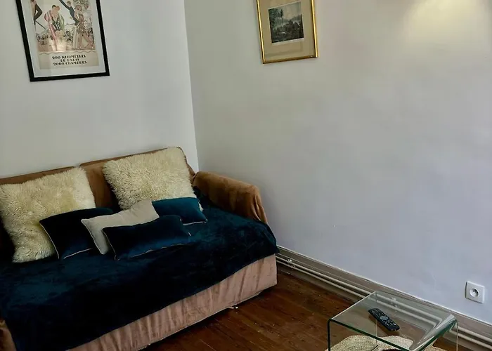 Dom wakacyjny La Maison Bleue *