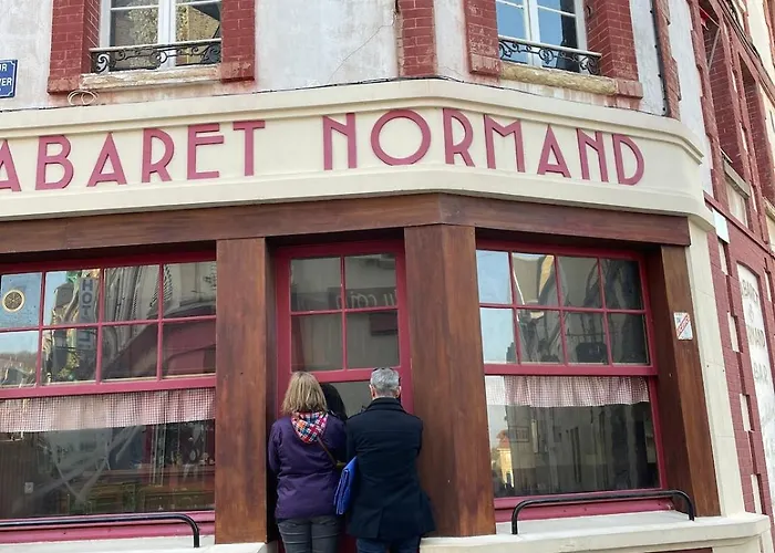 La Maison Bleue * Villerville