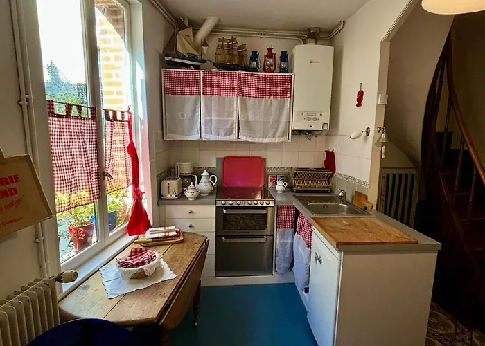 La Maison Bleue * Villerville