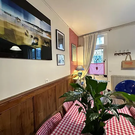 La Maison Bleue Villerville