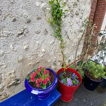 Nyaraló La Maison Bleue Villerville