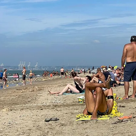 Nyaraló La Maison Bleue Villerville