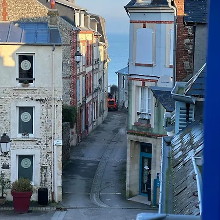 La Maison Bleue Nyaraló Villerville