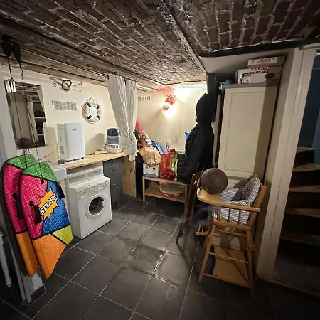 La Maison Bleue Nyaraló Villerville