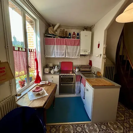 La Maison Bleue * Villerville