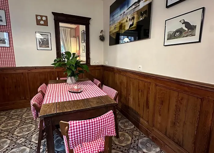 La Maison Bleue * Villerville