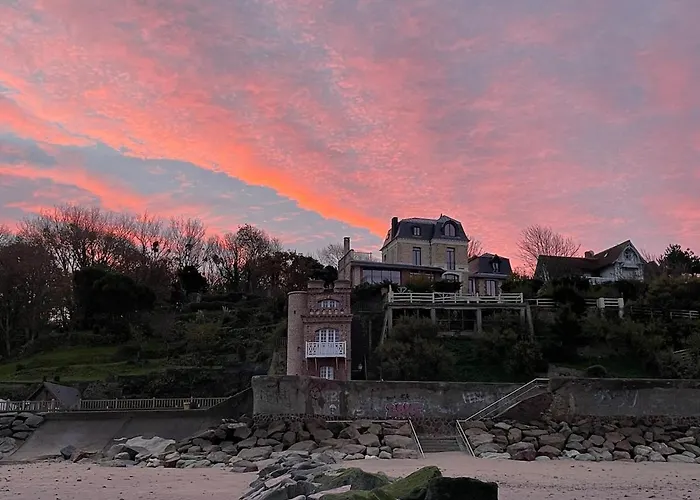 La Maison Bleue Villerville