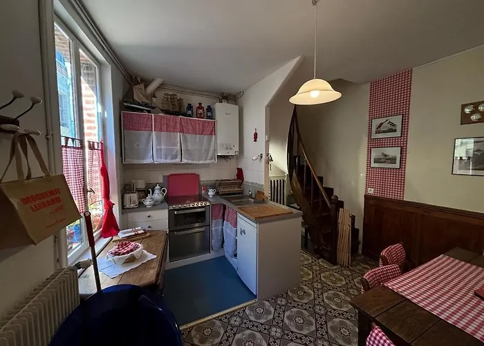 Σπίτι διακοπών La Maison Bleue *