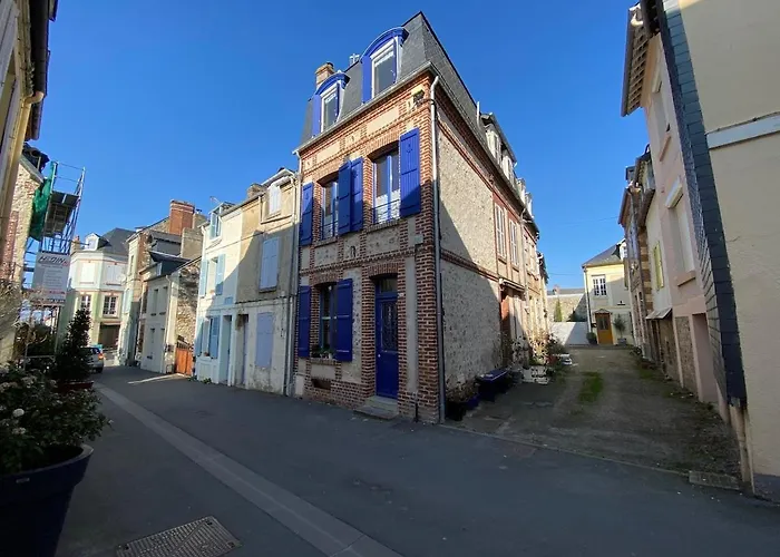 La Maison Bleue * Villerville