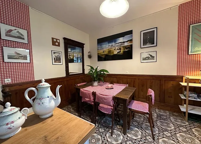 Σπίτι διακοπών La Maison Bleue *