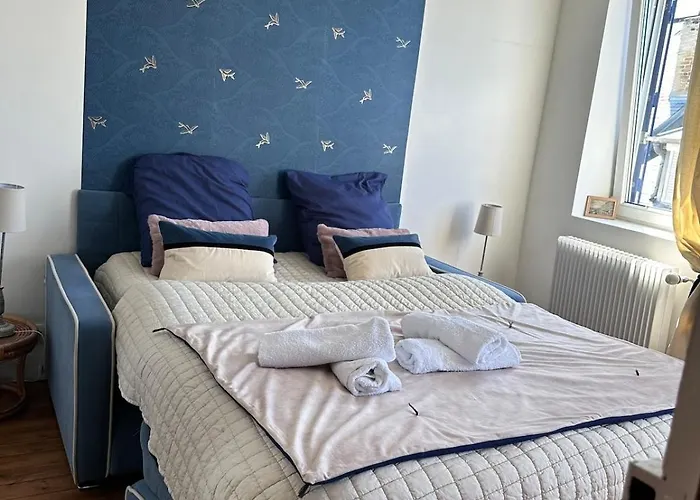 La Maison Bleue Villerville