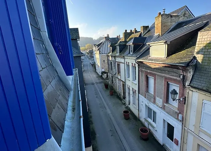 La Maison Bleue Villerville